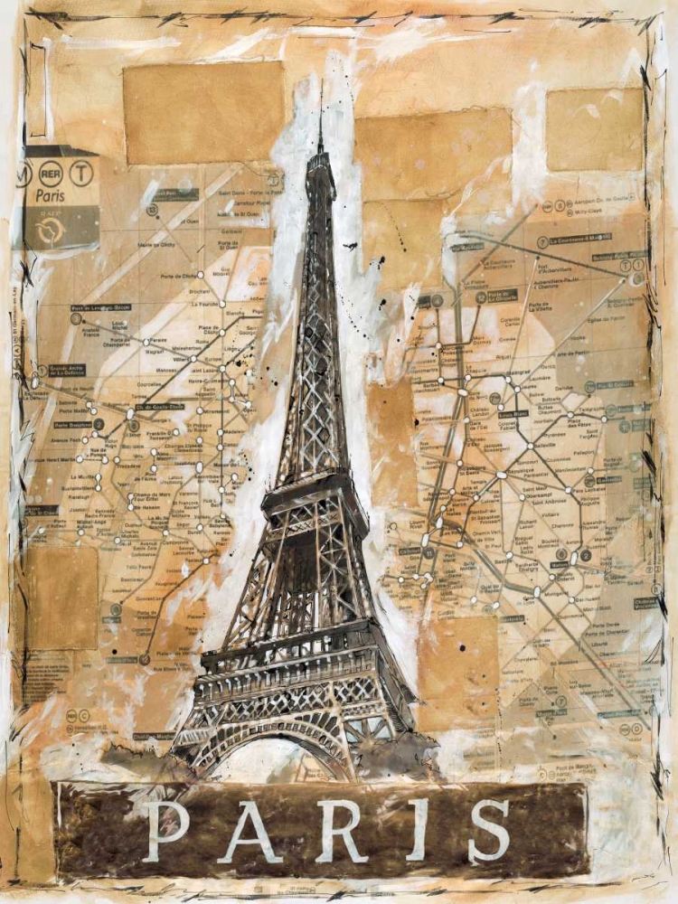 Art Print: Paris
