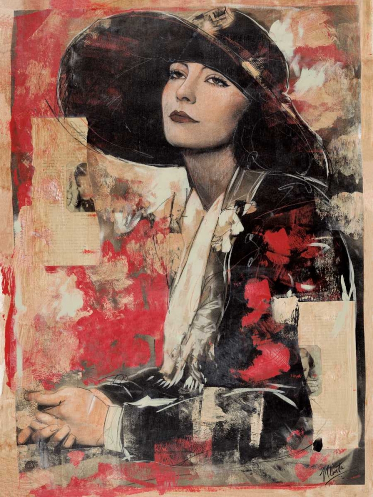 Wall art: Vintage Goddess II, by Wiley, Marta G.