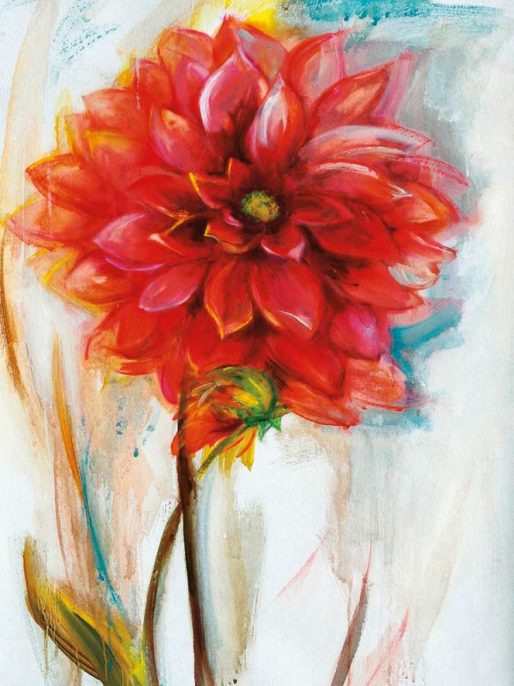 Wall Art Painting id:37028, Name: Dalia, Artist: Zielinska, Maria