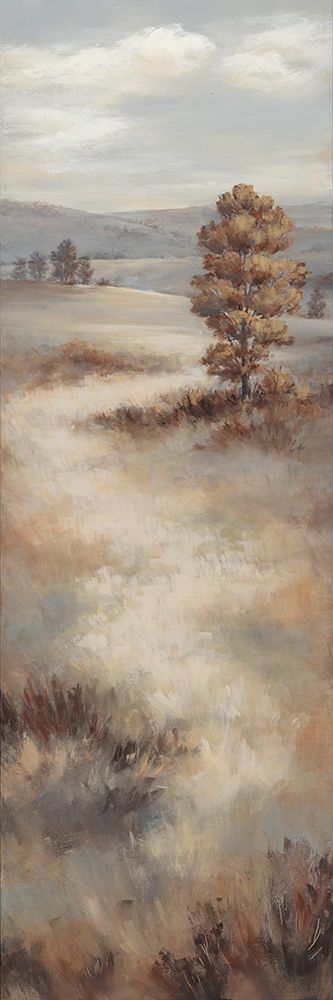 Art Print: Into the Distance I