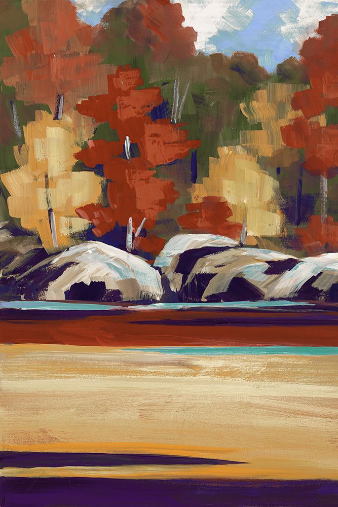 Art Print: Red Maple