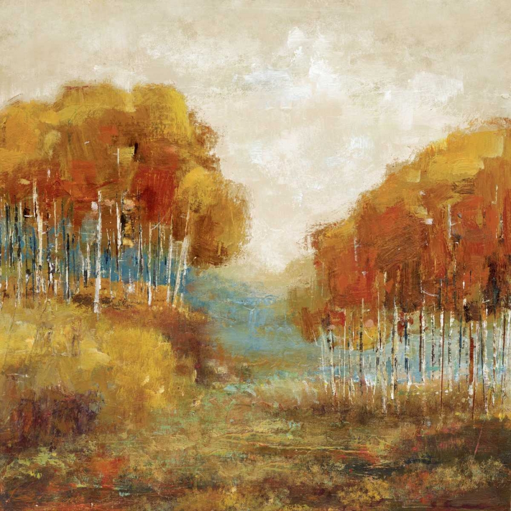 Wall Art Painting id:10804, Name: Weathered Scape II, Artist: Dolce, Carmen