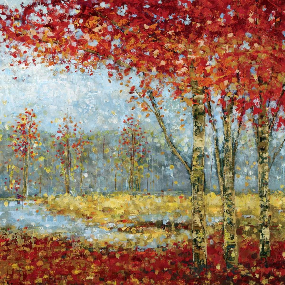 Art Print: Into the Light I