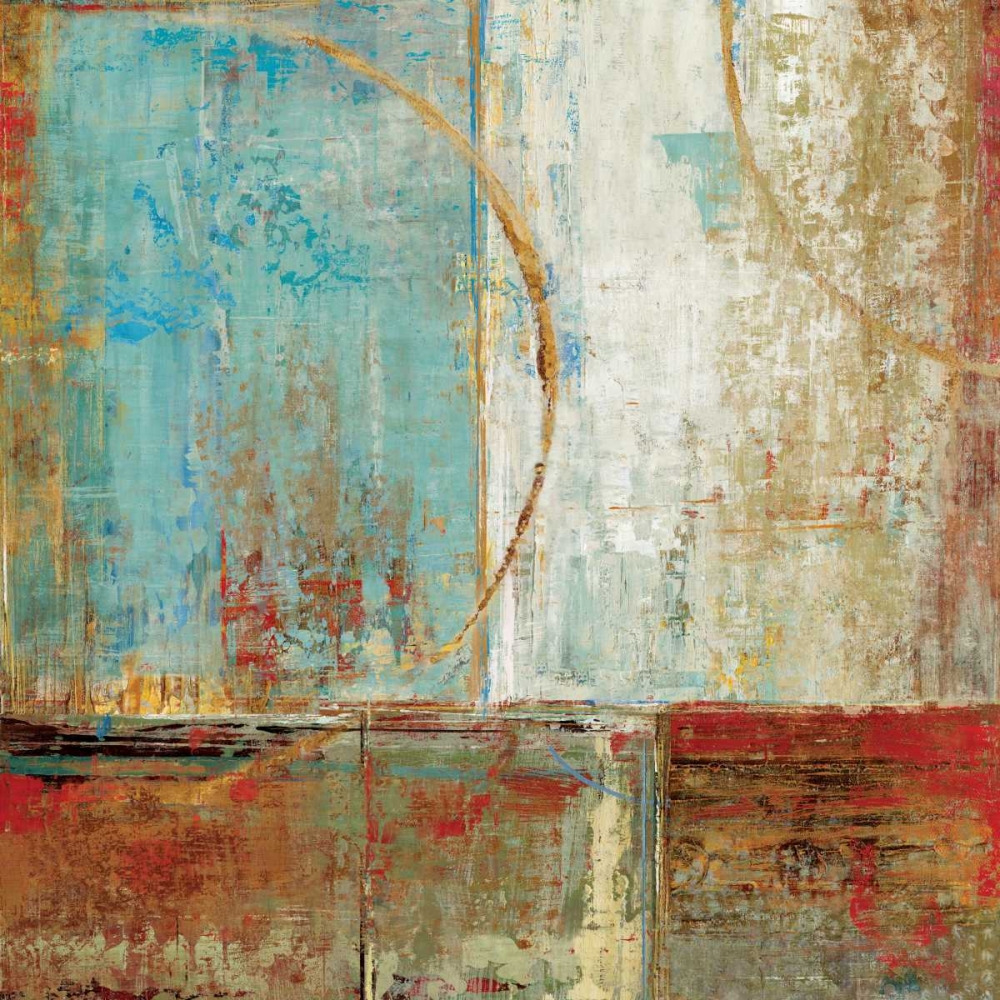 Wall Art Painting id:10808, Name: Composition II, Artist: Dolce, Carmen