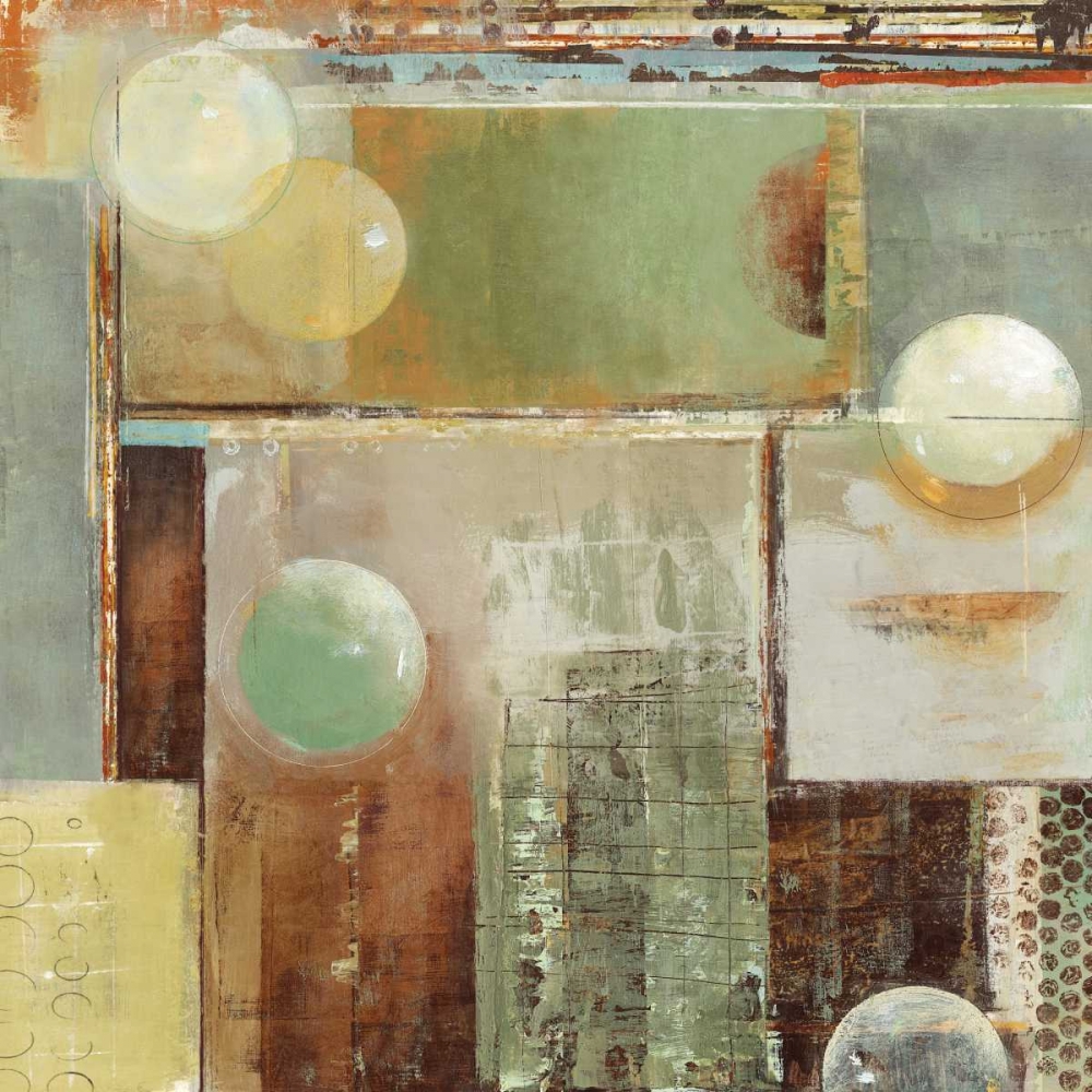 Art Print: Ice and Bubbles II