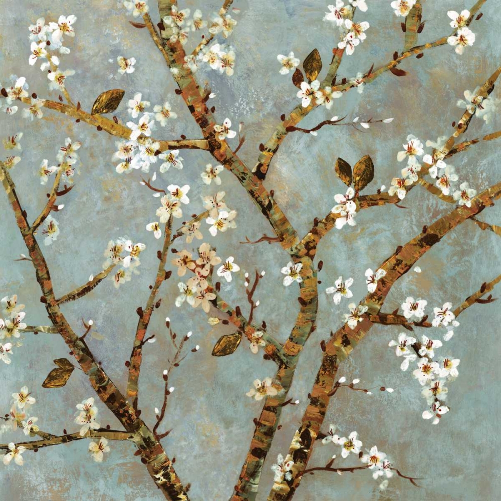 Wall Art Painting id:10817, Name: Grey Blossoms, Artist: Dolce, Carmen