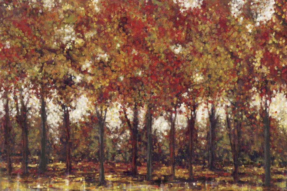 Art Print: Bordeaux Trees