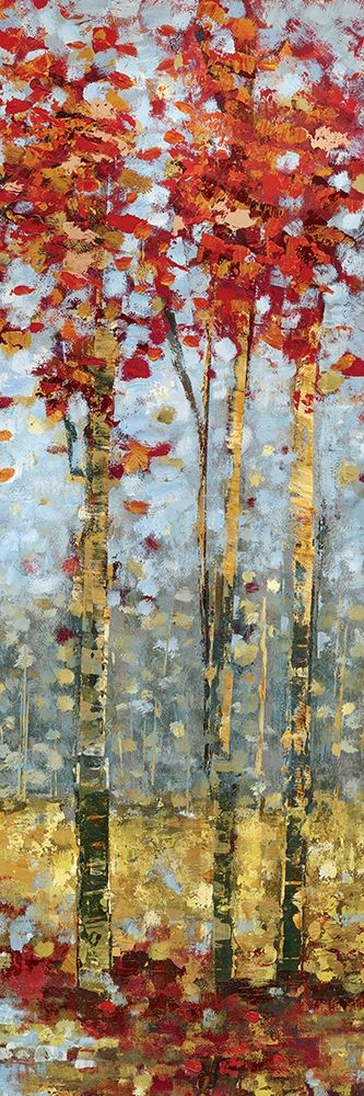 Art Print: Crimson Woods II 