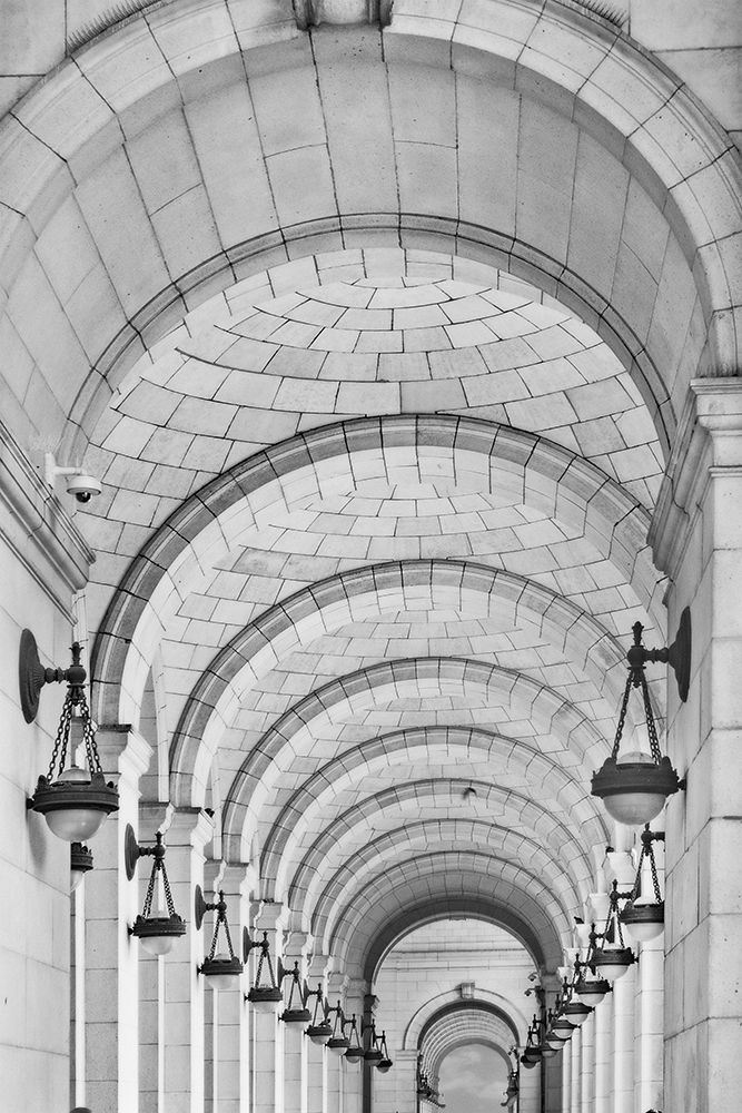 Wall Art Painting id:531498, Name: Union Station Arches, Artist: Stein, Daniel