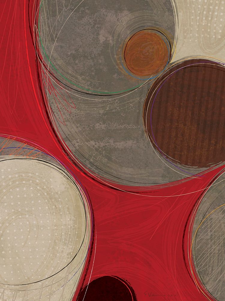 Wall Art Painting id:251726, Name: Evolution I, Artist: Varrasso, Enrico