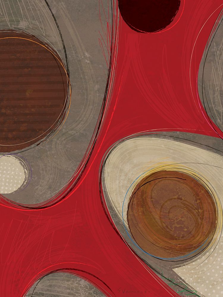 Wall Art Painting id:251727, Name: Evolution III, Artist: Varrasso, Enrico