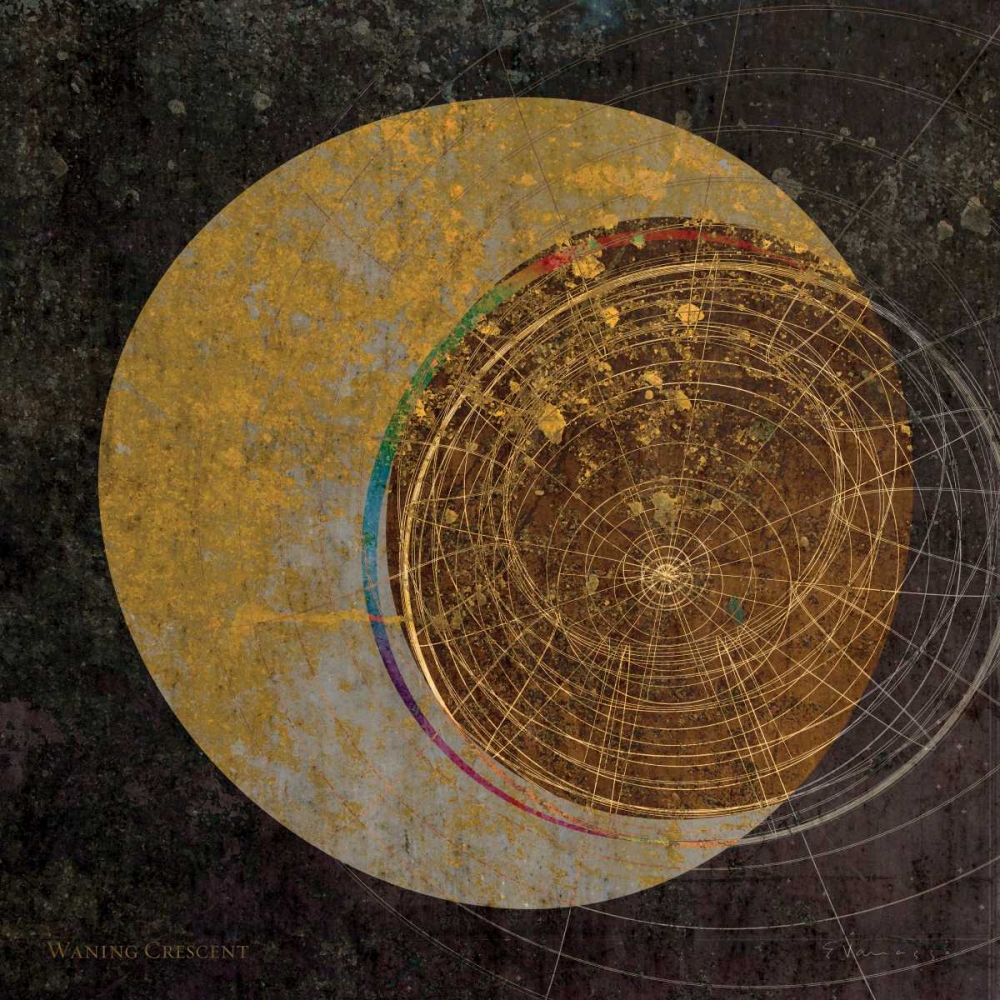 Wall Art Painting id:13326, Name: Waning Crescent, Artist: Varrasso, Enrico