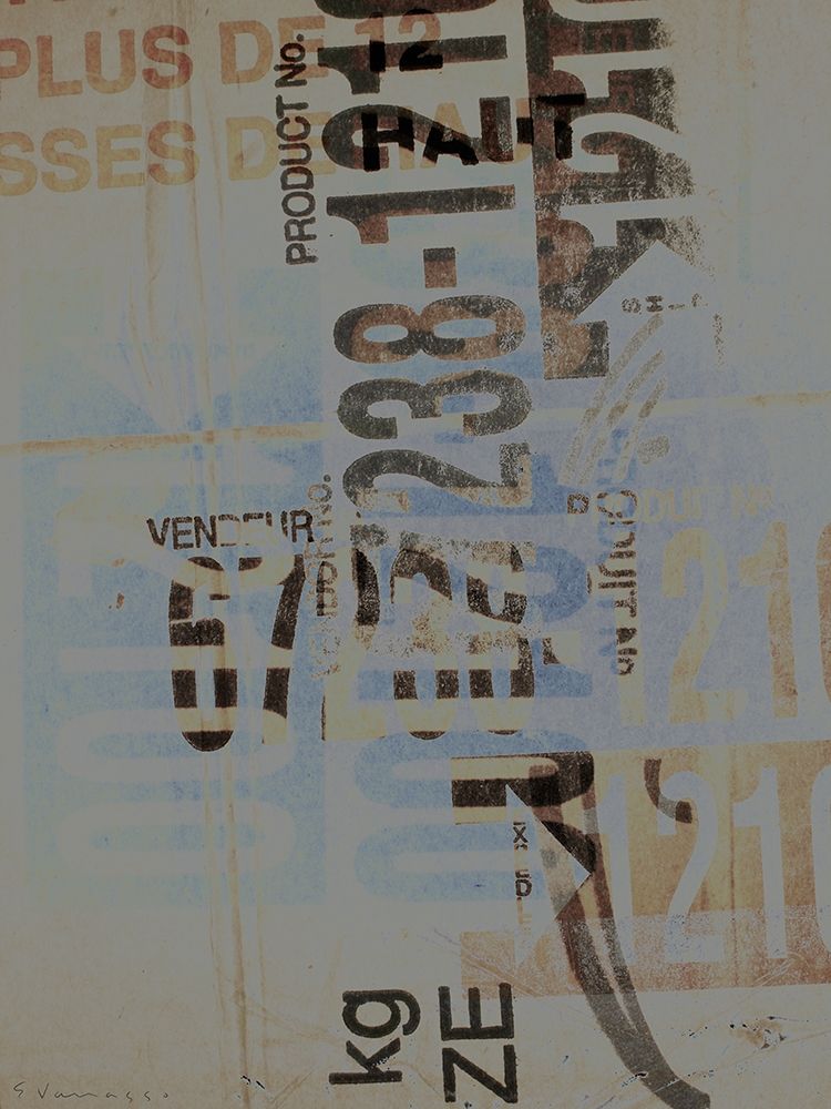 Wall Art Painting id:210694, Name: Greek to Me VIII, Artist: Varrasso, Enrico