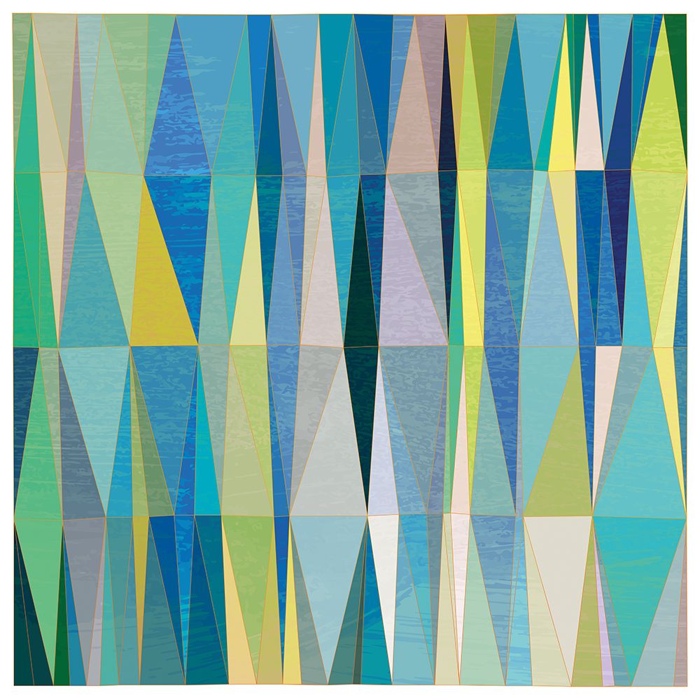 Wall Art Painting id:452133, Name: Summer Ice I, Artist: Varrasso, Enrico