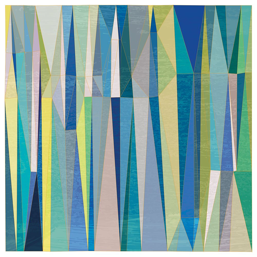 Wall Art Painting id:452132, Name: Summer Ice II, Artist: Varrasso, Enrico