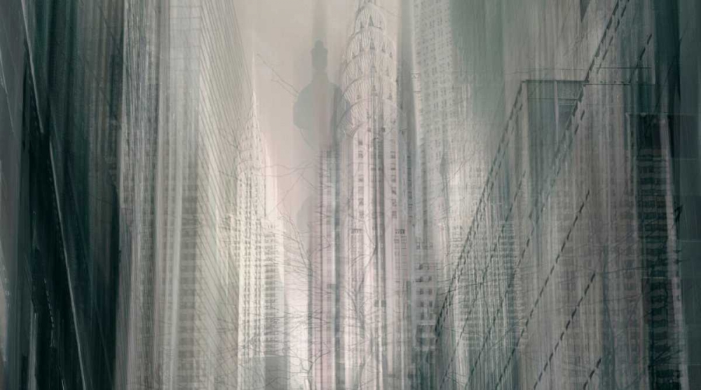 Wall Art Painting id:107143, Name: Manhattan Mayhem, Artist: Jenney, Jessica