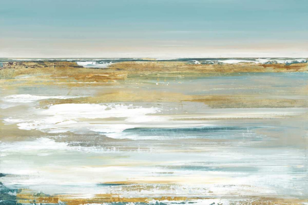 Wall Art Painting id:166013, Name: Blue Horizon I, Artist: Mravyan, Valeria