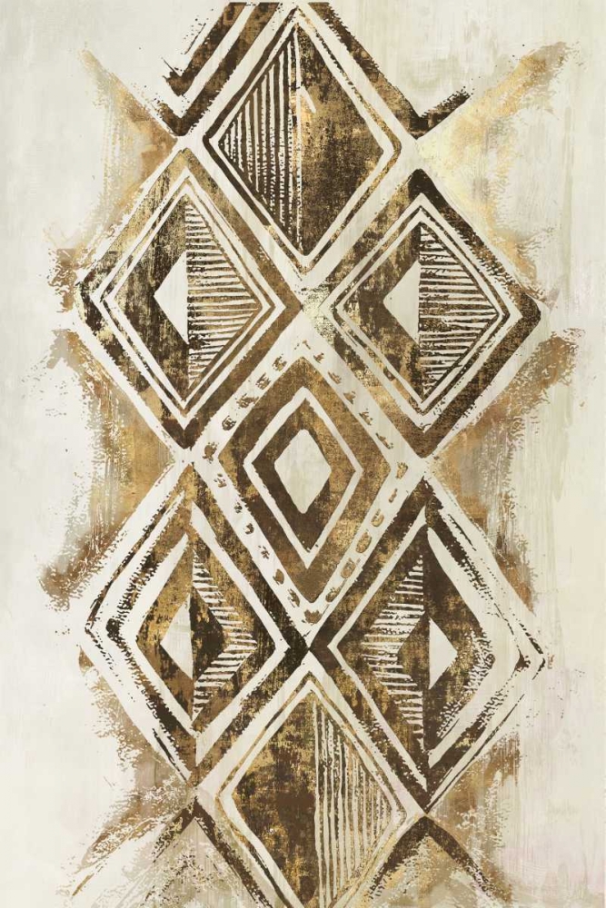 Wall Art Painting id:176031, Name: African Diamonds, Artist: Watts, Eva
