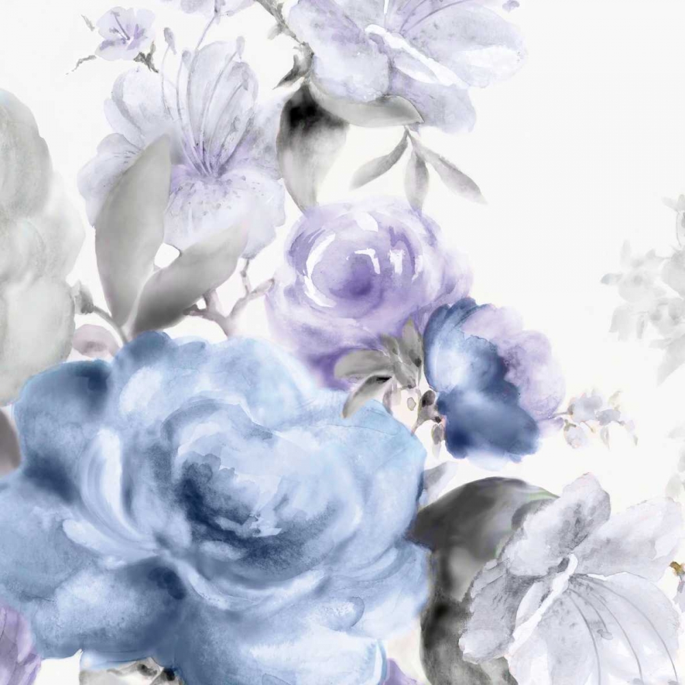 Wall Art Painting id:176053, Name: Light Floral I, Artist: Watts, Eva