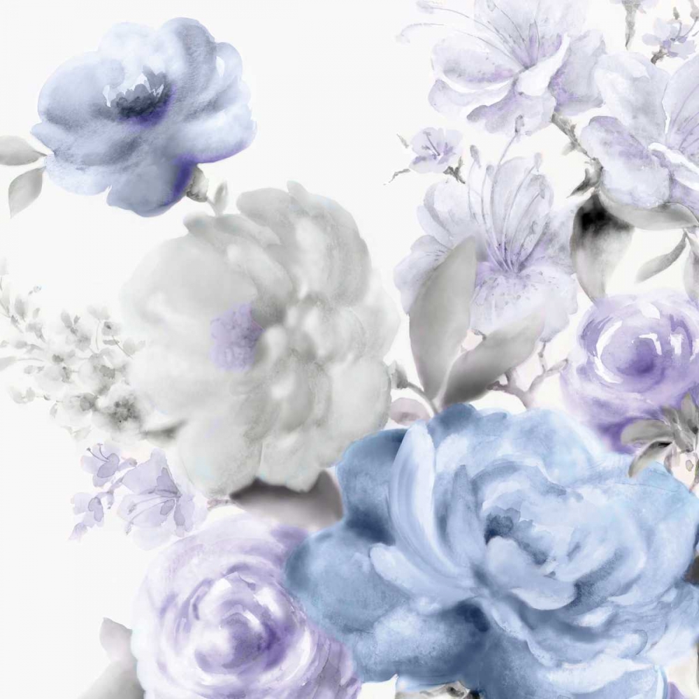 Wall Art Painting id:176054, Name: Light Floral II, Artist: Watts, Eva