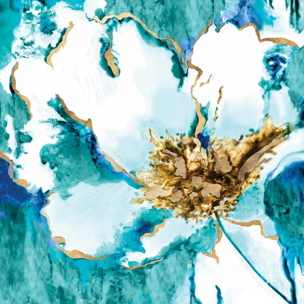 Wall Art Painting id:176063, Name: Flower Burst, Artist: Watts, Eva