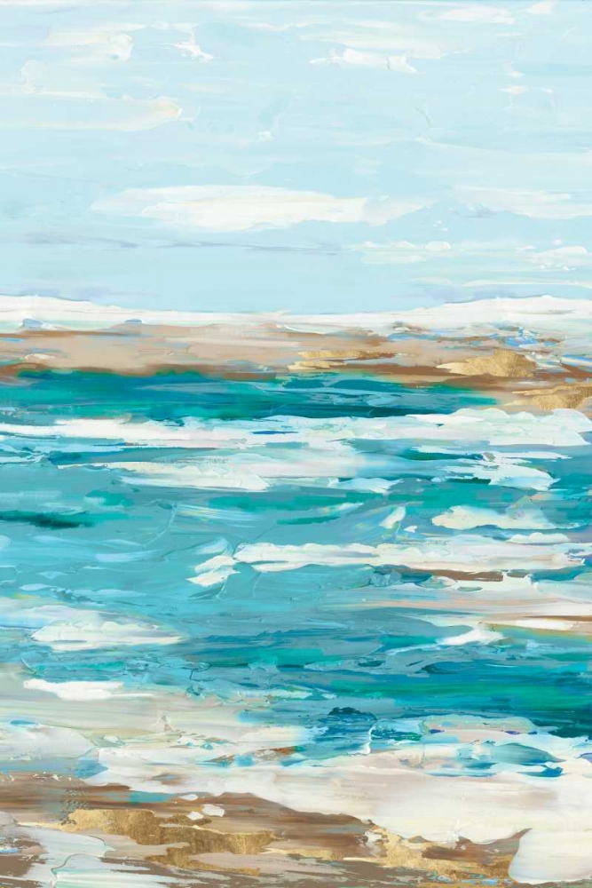 Wall Art Painting id:176065, Name: Sea Side II, Artist: Watts, Eva