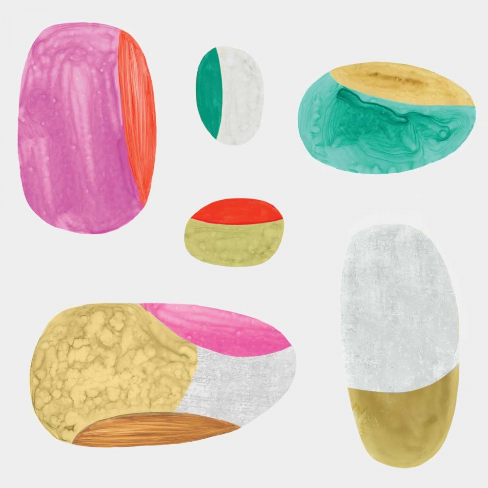 Wall Art Painting id:176068, Name: Color Combo II, Artist: Watts, Eva