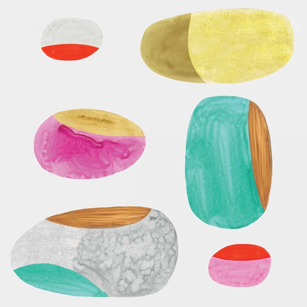 Wall Art Painting id:176069, Name: Color Combo III, Artist: Watts, Eva