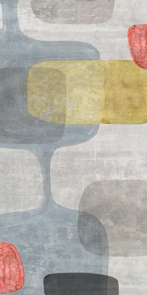Wall Art Painting id:176070, Name: Mid Century Neutral I , Artist: Watts, Eva