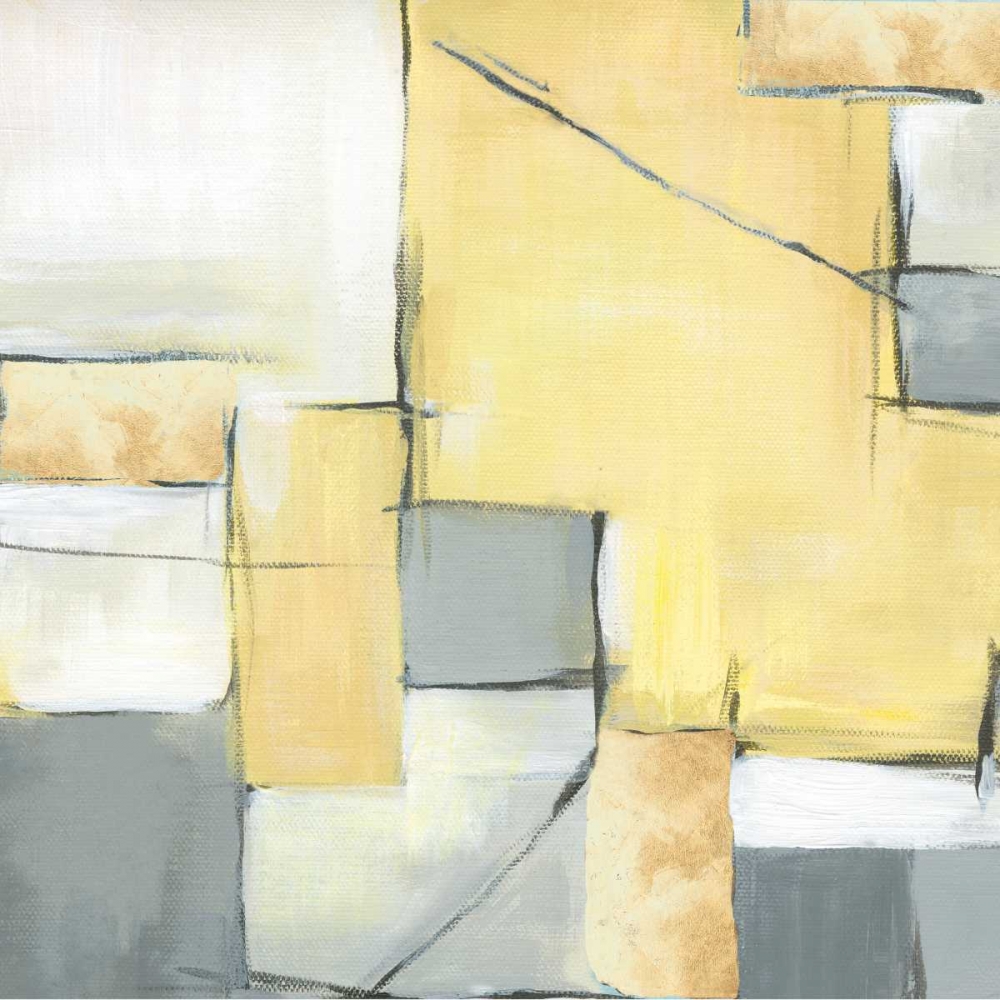 Wall Art Painting id:176073, Name: Golden Abstract II, Artist: Watts, Eva