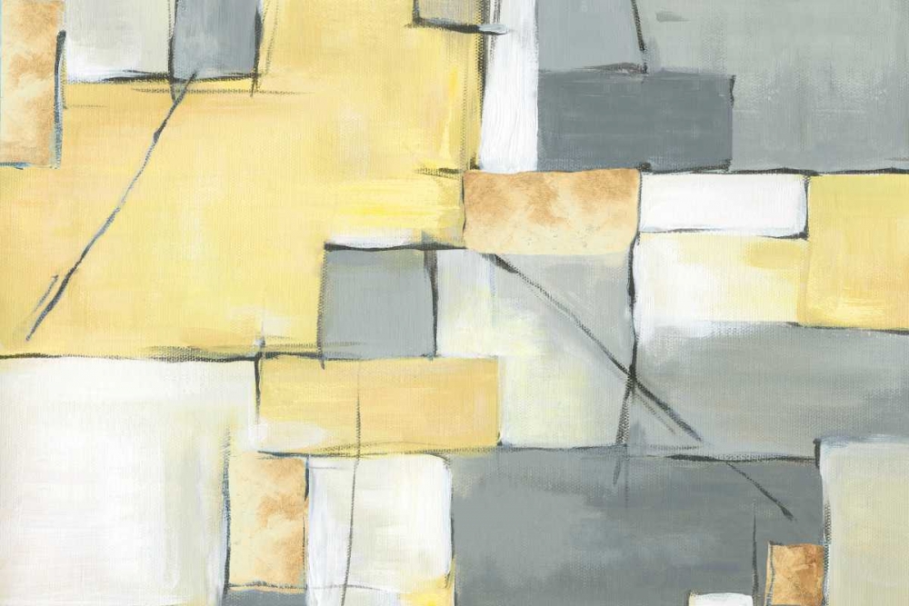 Wall Art Painting id:176074, Name: Golden Abstract III, Artist: Watts, Eva