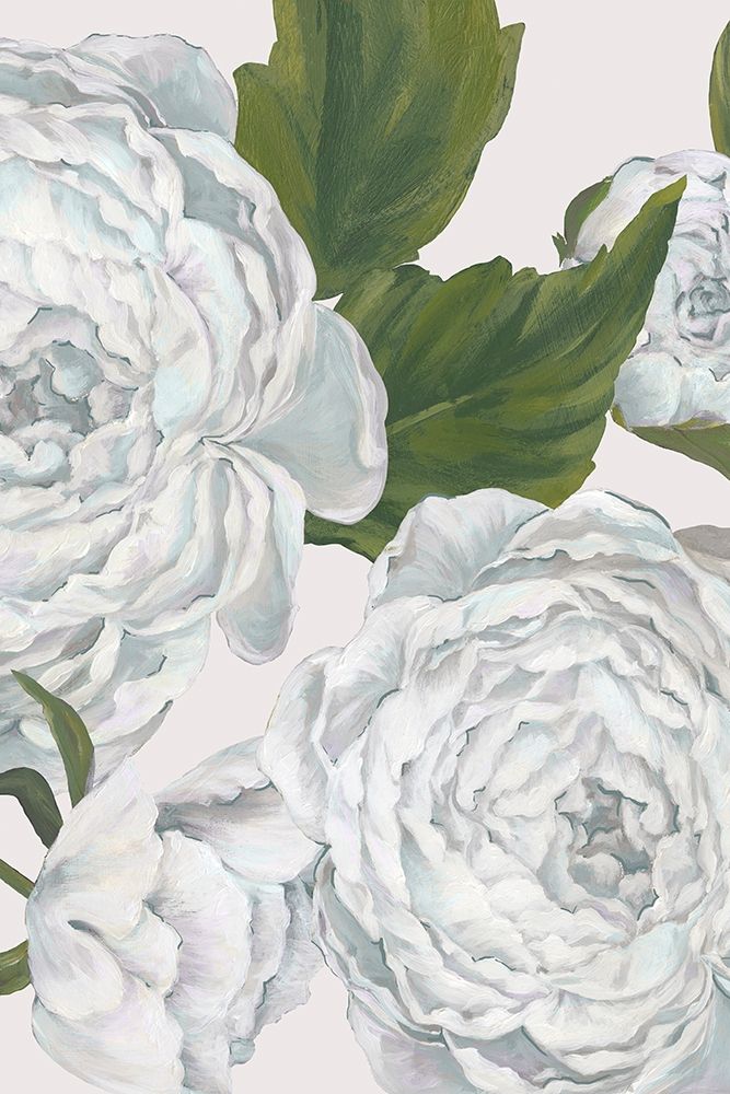 Wall Art Painting id:219918, Name: Grey Peony I , Artist: Watts, Eva