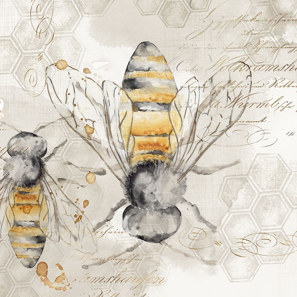 Art Print: Queen Bee I 