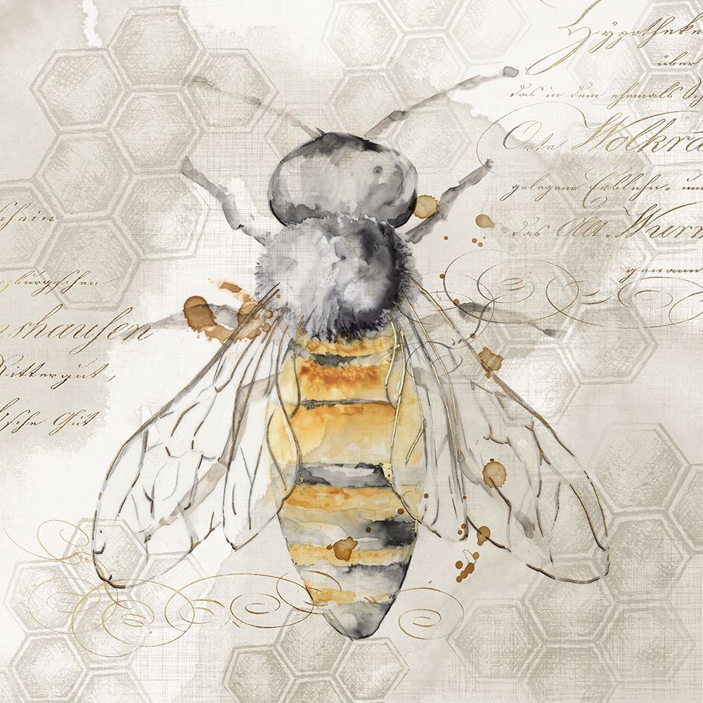 Art Print: Queen Bee II 