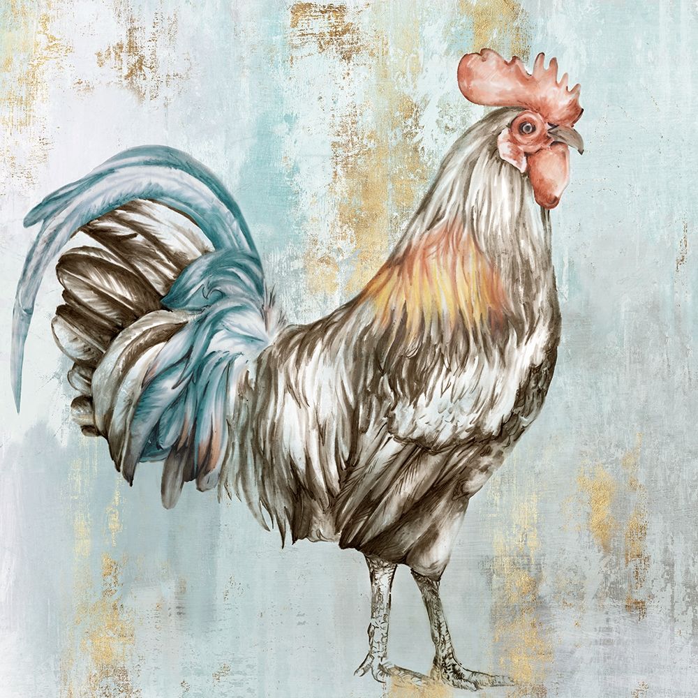 Art Print: Crock-A-Doodle-Do I 