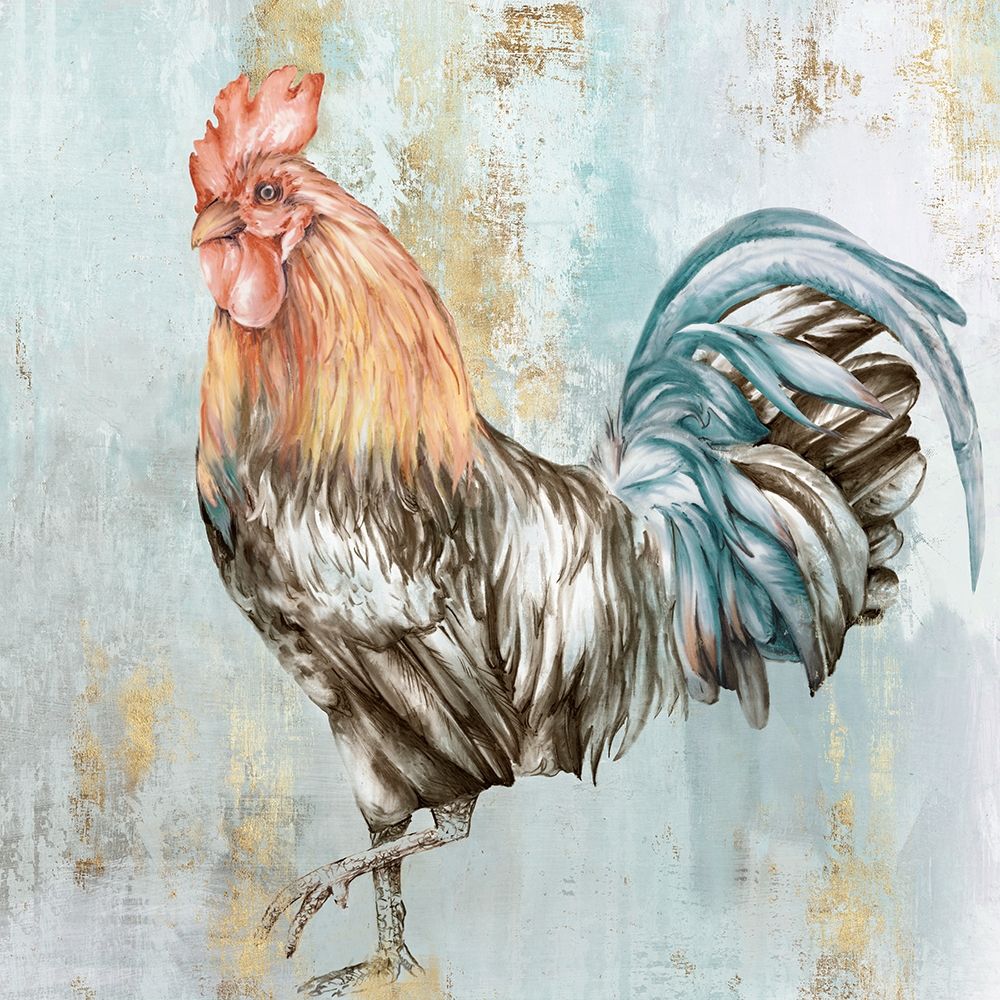 Art Print: Crock-A-Doodle-Do II 