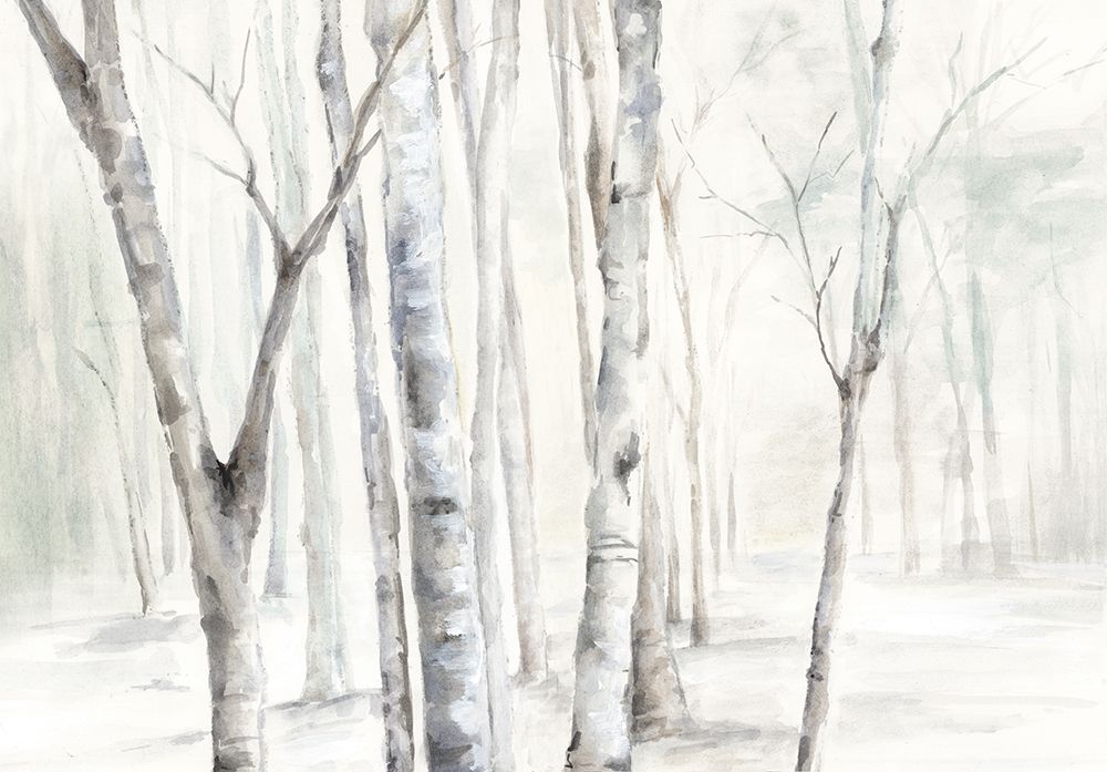 Art Print: Winter is Here 