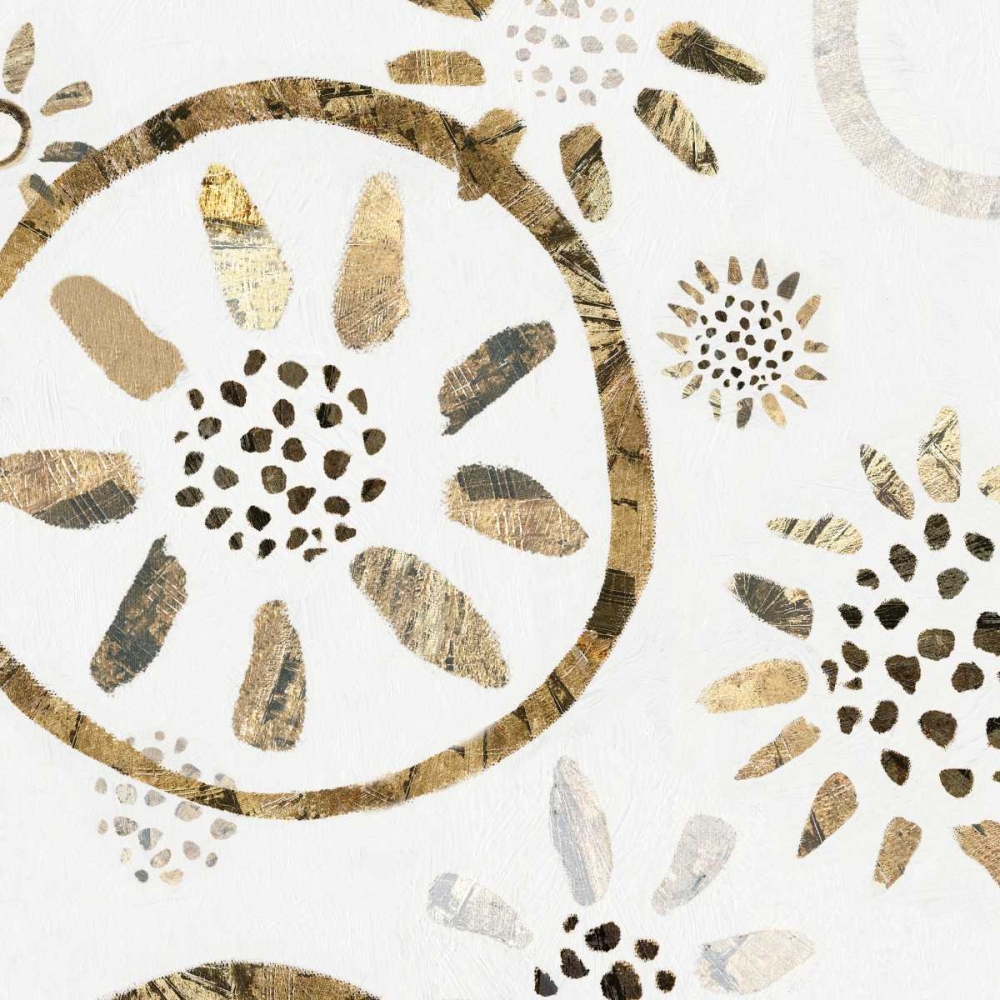 Art Print: Garden of Gold II