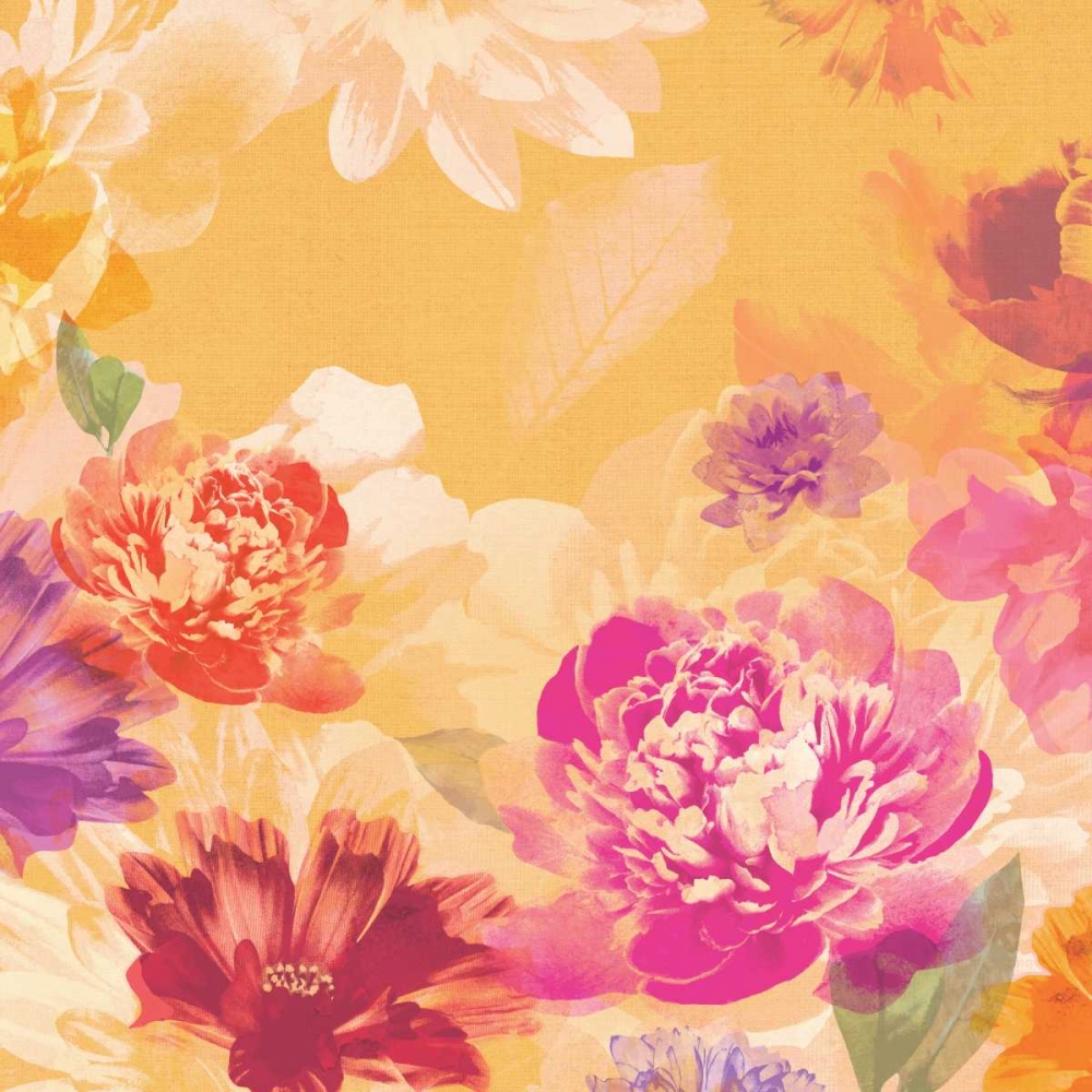 Wall Art Painting id:176086, Name: Vintage Floral I, Artist: Isabelle Z