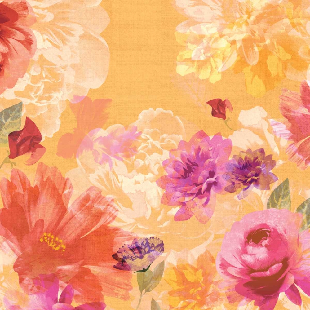 Wall Art Painting id:176087, Name: Vintage Floral II, Artist: Isabelle Z