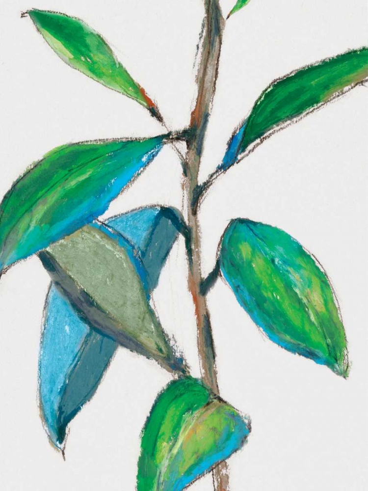 Wall Art Painting id:176098, Name: Greener, Artist: Isabelle Z