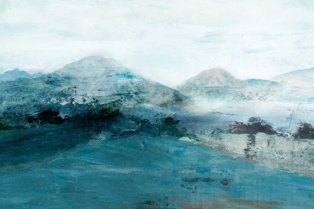 Art Print: Blue Hill