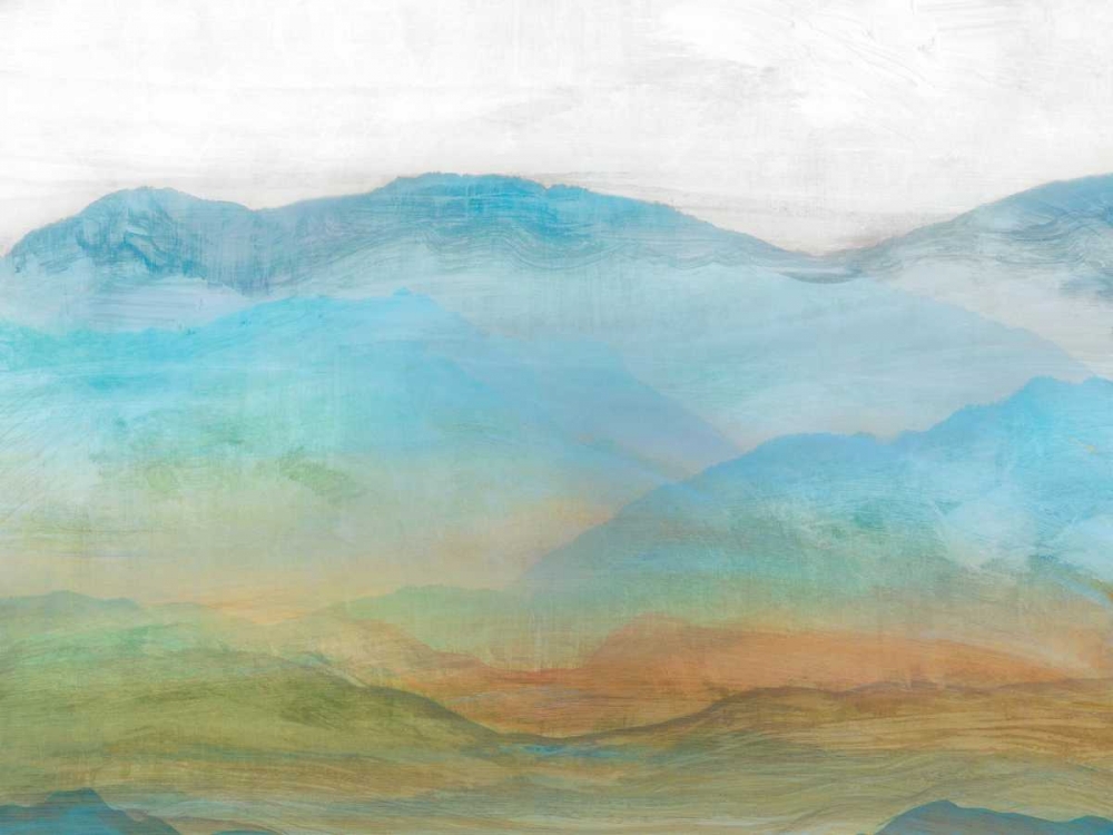 Wall Art Painting id:176101, Name: Panorama I, Artist: Isabelle Z