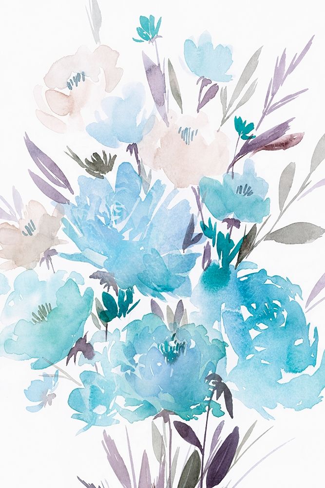 Wall Art Painting id:211078, Name: Summer Blooms II, Artist: Isabelle Z