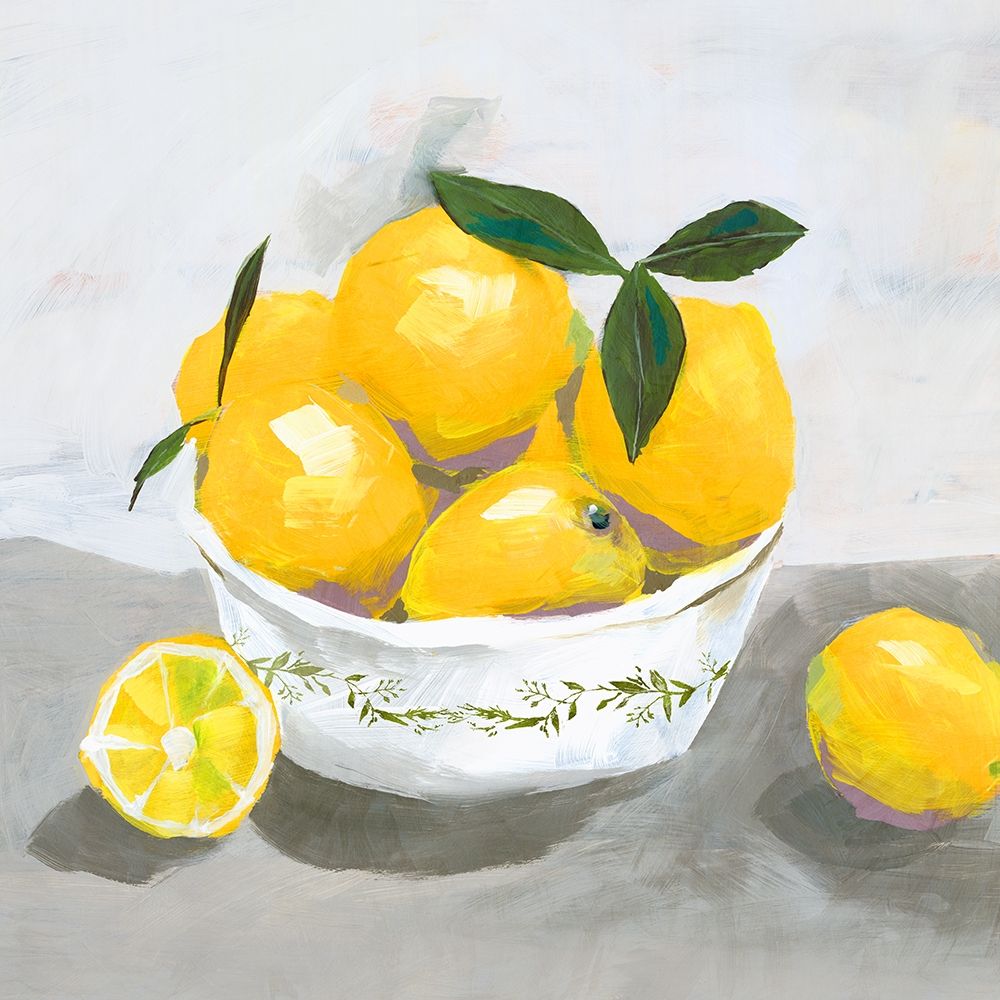 Art Print: Lemons