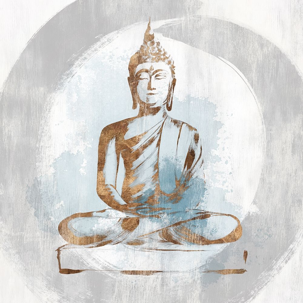 Art Print: Buddhist I