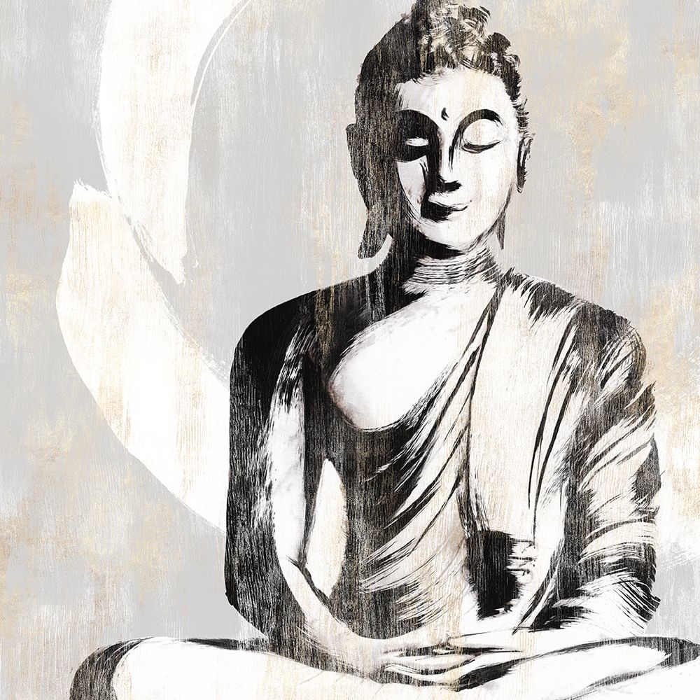 Art Print: Buddha II