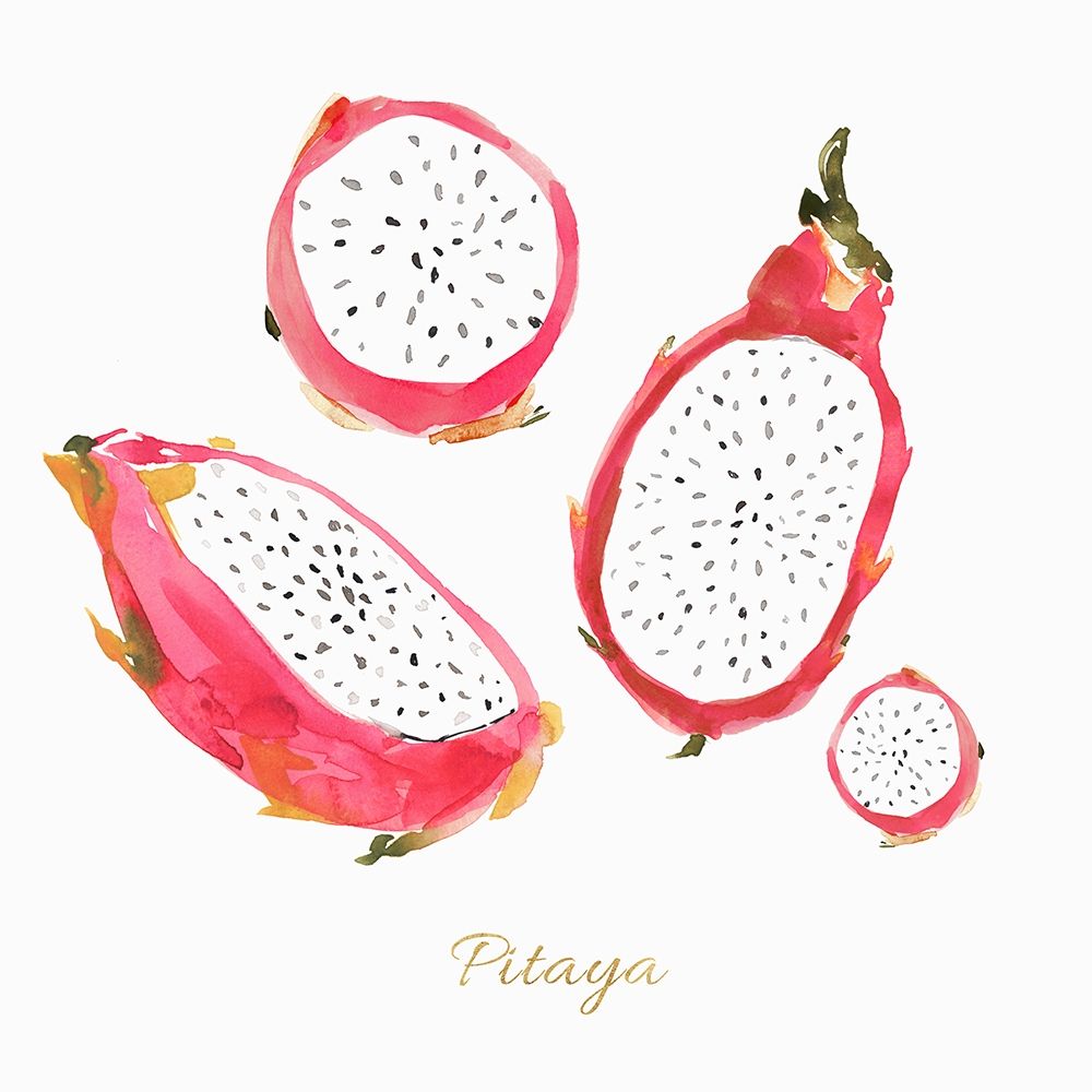 Art Print: Pitaya 
