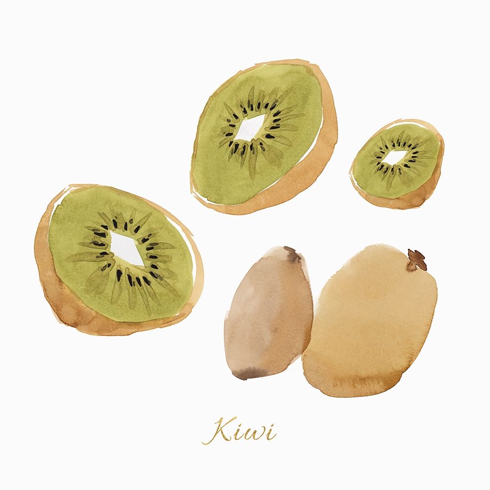 Art Print: Kiwis 