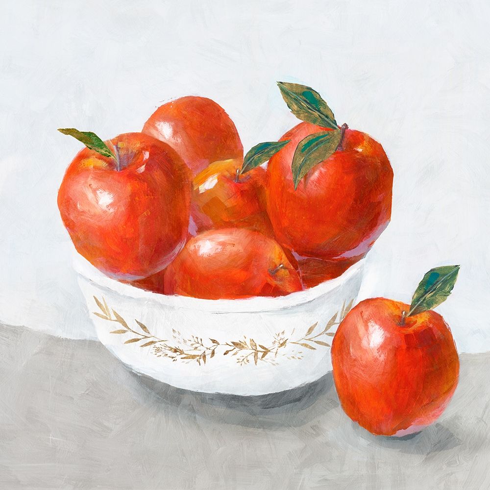 Art Print: Apples 